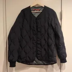 ナンガ　nanga キルトダウンカーディガン　別注　takibi　難燃