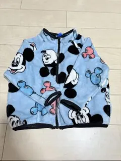 ミッキーマウス フリースジャケット