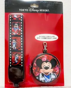 ディズニーリゾート イマジニングザマジック カメラストラップ ミッキー