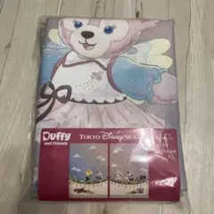 ☆ディズニークルーズライン『 アドベンチャー号 ダッフィ枕カバー2枚