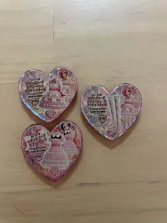 プリズムストーン セブンスコーデ ラブリードレス 3個セット 彩瀬なる