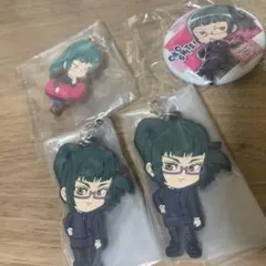 呪術廻戦 禪院真希 ラバーストラップ ラバスト