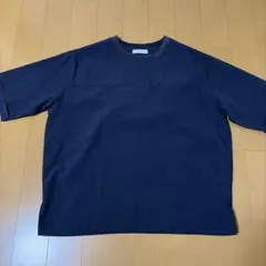 ユナイテッドアローズ　半袖Tシャツ ネイビー　メンズLサイズのサムネイル