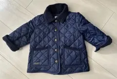 ★値下げ相談可☆ ラルフローレン　ネイビー キルティングコート　フード付き