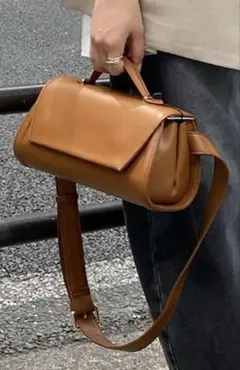未使用　DOUDOU ドゥドゥ　ロールバッグ　ショルダーバッグ ハンドバッグ