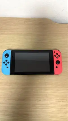 Nintendo Switchネオンブルー/ネオンレッド SDカード64GB付き