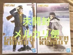 ゴールデンカムイ 杉元佐一 アシリパ フィギュア