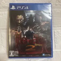 すぐに発送できます　PS4 ザハウスオブザデッド:リメイク PS4