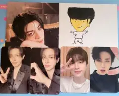 TREASURE ジョンファン トレカ ポストカード