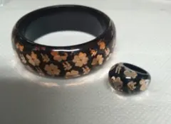 Folli Follieフォリフォリ　バングル　ブレスレット＆リングセット　新品