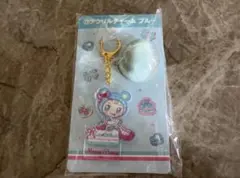 mezzo piano アクリルキーホルダー 水色