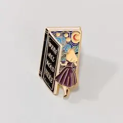 ブローチ ピンバッチ