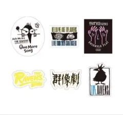 The Ravens ステッカー DragonAsh The BONEZのサムネイル