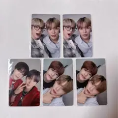 RIIZE Lucky ユニット トレカ ウンソク セット