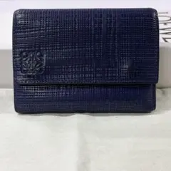 Three2Four 三つ折り財布 RAD 藍染パイソン three2four RAD 藍染パイソン - メルカリ