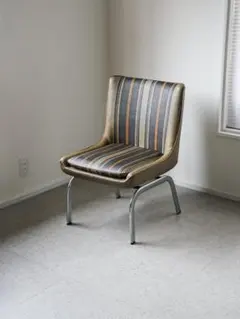 60-70's vintage 1Pソファ ミッドセンチュリーモダン 昭和レトロ