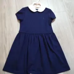 C*y様 ラルフローレン ネイビー 半袖ワンピース お受験 3〜4歳