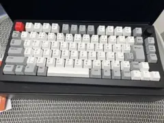 Keychron V1 Max 日本語配列 バナナ軸 かな印字 カーボンブラック