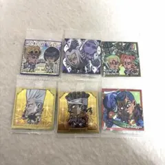 ジョジョの奇妙な冒険　ウエハースシール　セット