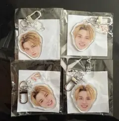 treasure ドヨン 喜怒哀楽 顔アクキー ガチャ