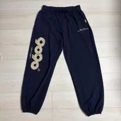 9090 OG ロゴスウェットパンツ ネイビー L