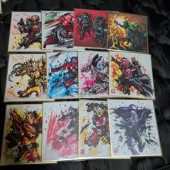 仮面ライダー　色紙　まとめ売り