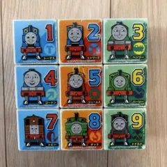 きかんしゃトーマス　立体　キューブ　パズル　9ピース　知育　おもちゃのサムネイル