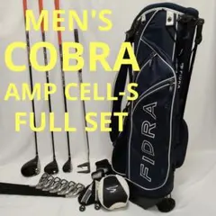 COBRA AMP CELL-S　メンズフルセット　即ラウンドOK　買い足し不要のサムネイル