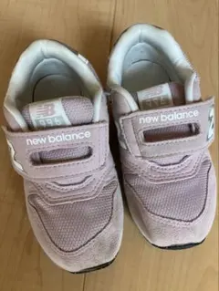 New Balance996 16cm ピンク スニーカー