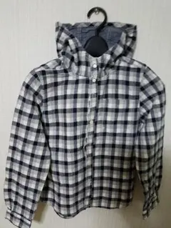 ボーイズシャツパーカー ZARA