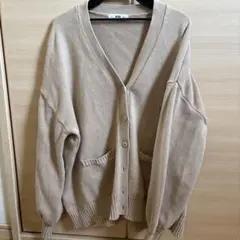 WEGO ベージュ カーディガン F