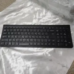 Sanwa Supply ワイヤレススリムキーボード SKB-WL31BK