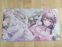 ブルーアーカイブ 聖園ミカ 同人プレイマット ラバーマット 新品