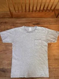 Champion T1011 ポケットTシャツ グレー M