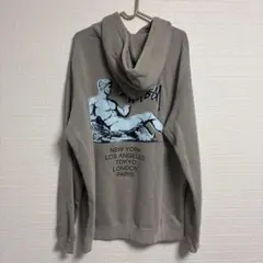 古着　激レアStussy ワールドツアー　プルオーバー　　パーカー