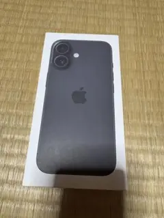 Apple iPhone 16ブラック アップルウォッチ AirPodsの化粧箱