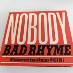 52.61 NOBODY BAD RHYME 10周年記念パッケージ