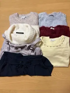 UNIQLO ニットセーター 他7点セット売り