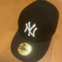 NEW ERA 59FIFTY ヤンキース 7 1/2 ブラック