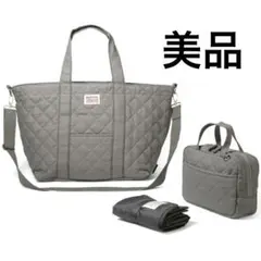 【美品】ROOTOTE マザーズバッグ ルートート トートバッグ マーミールー