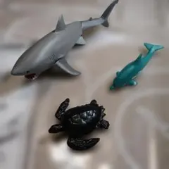 海の生き物フィギュア