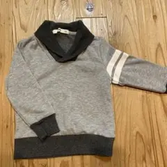 MSP ライトオン　裏起毛スエット100