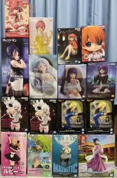 美少女プライズフィギュア　16点　まとめ売り