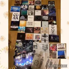 BUMP OF CHICKEN CD・DVD・Blu-ray 特典グッズセット