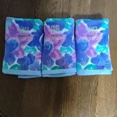 今日だけの価格！GIVENCHY 花柄フェイスタオルセット 3枚入り