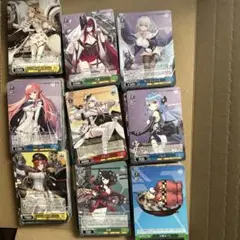 ヴァイスシュヴァルツ まとめ売り　アズールレーン　約500枚