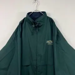 USA古着 ワークジャケット スウィングトップ ブルゾン ジャケット 緑
