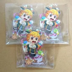 善逸 クリスマス アクリルスタンド 3個セット