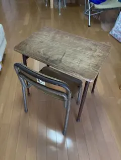 2026年最新】昭和レトロ学校の机、の人気アイテム - メルカリ