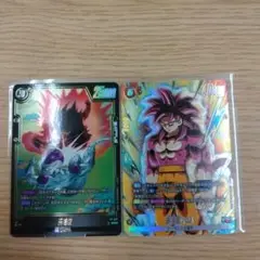 ドラゴンボールフュージョン 　悟空PＲ☆　悟空ＤA　SR☆